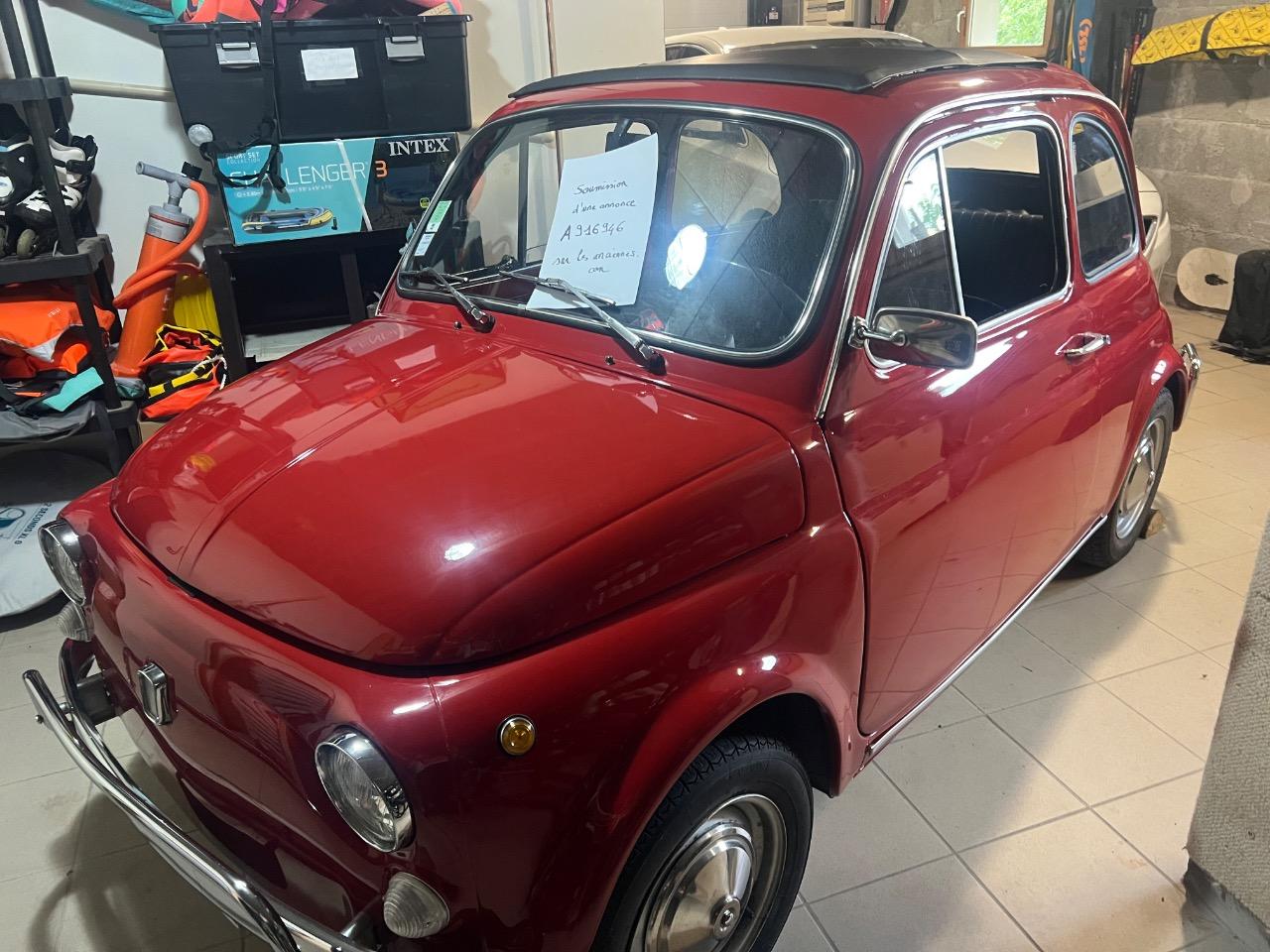 1971 FIAT 500, foto 9