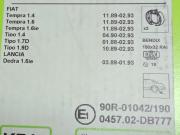 image_2-Kit freins FIAT Tipo 1,4 selecta, Tempra
