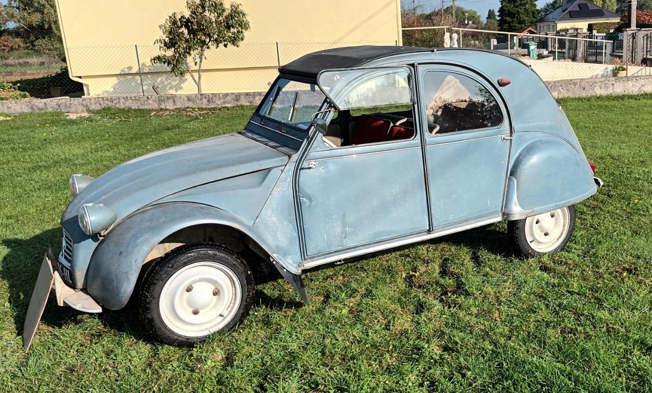 CITROEN 2CV AZ - 1961 LesAnciennes.com