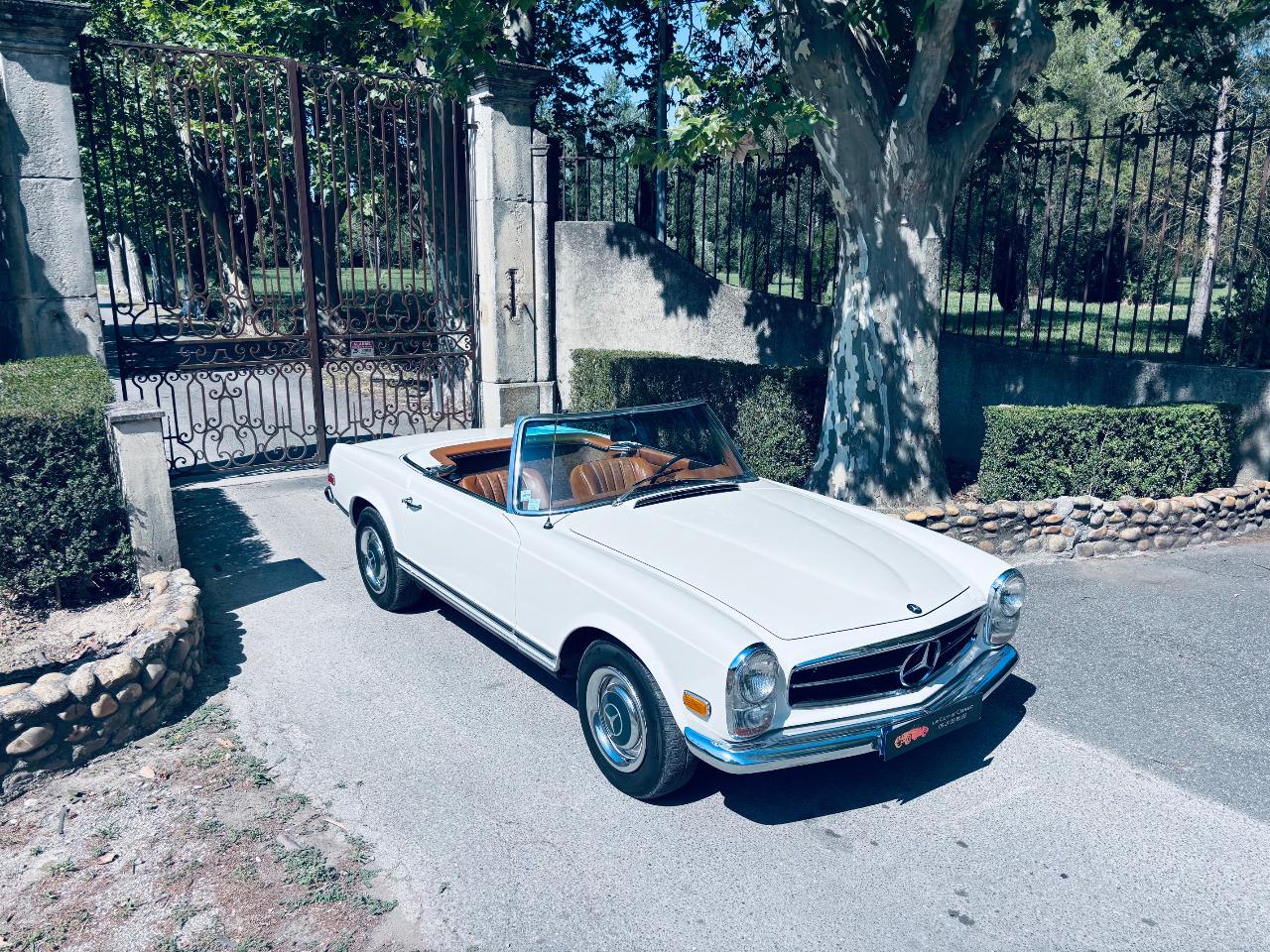 MERCEDES 250 SL Pagode boite 5 - 1968 LesAnciennes.com
