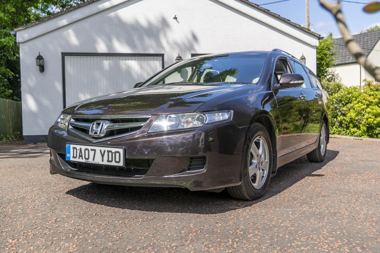 2007 Honda Accord Tourer 2L i-VTEC SE Automatic Mk LesAnciennes.com