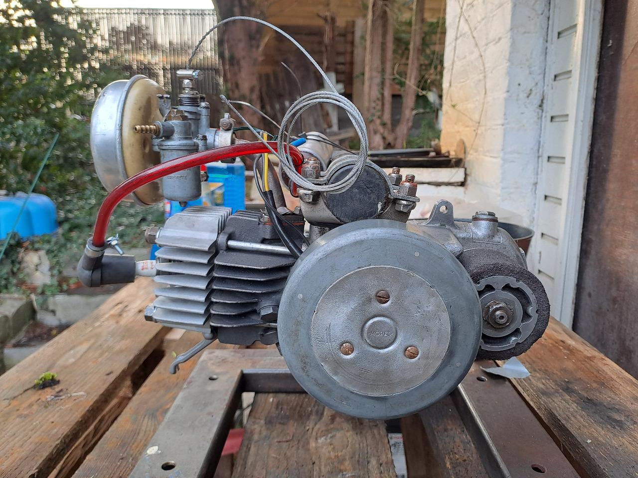 Moteur PEUGEOT Bima à chaîne LesAnciennes.com