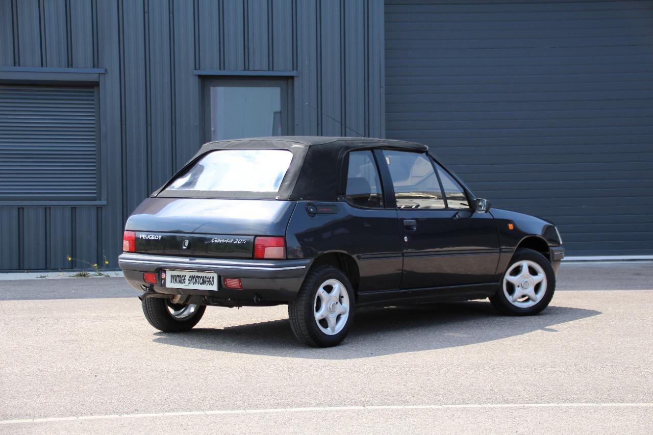 1995 Peugeot 205 Convertible, foto 7