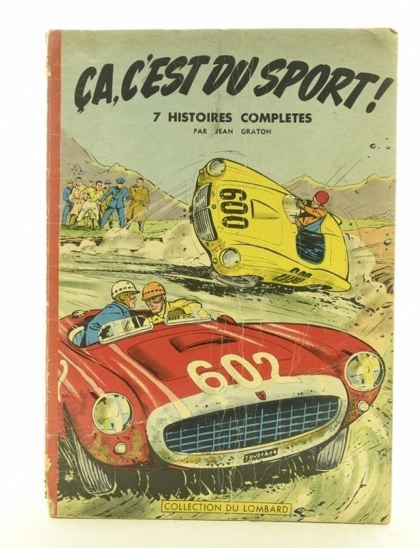 Ferrari 250 TR Testa Rossa & Maserati 450S LesAnciennes.com