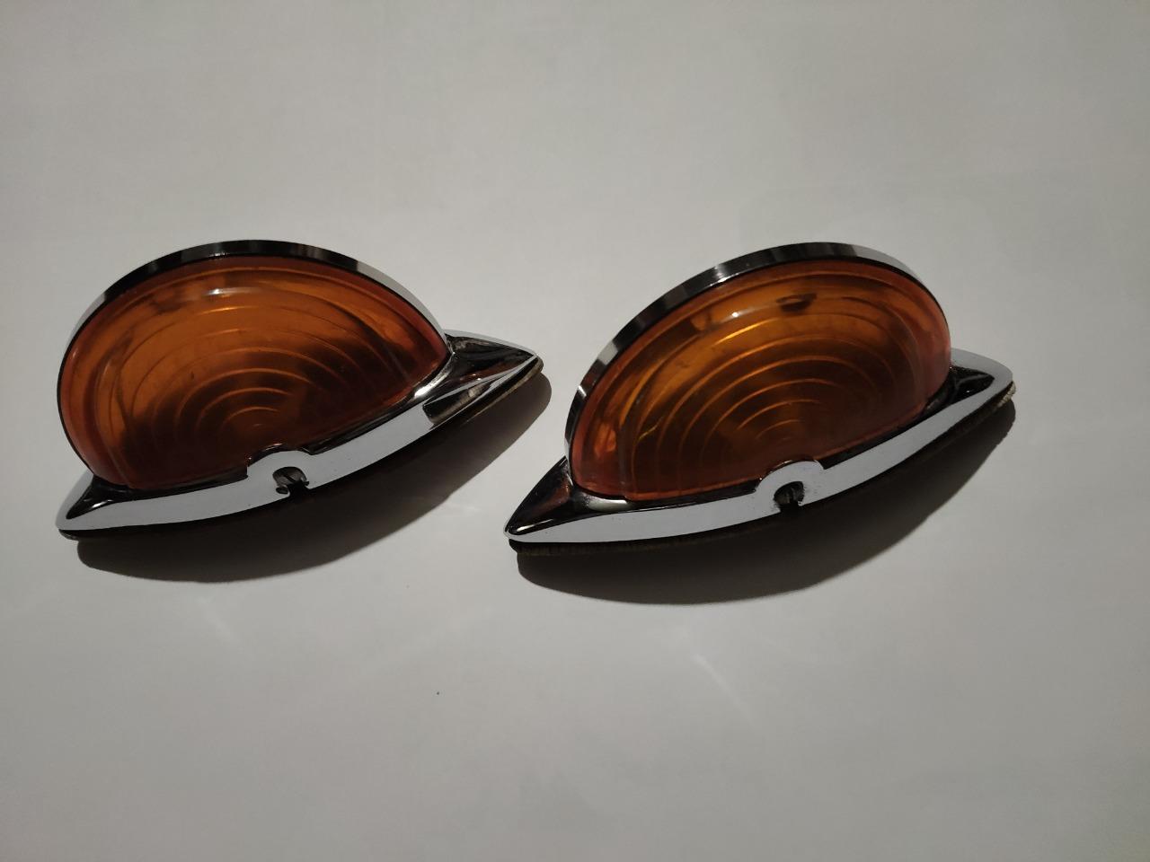 Paire de clignotants Jockey LesAnciennes.com