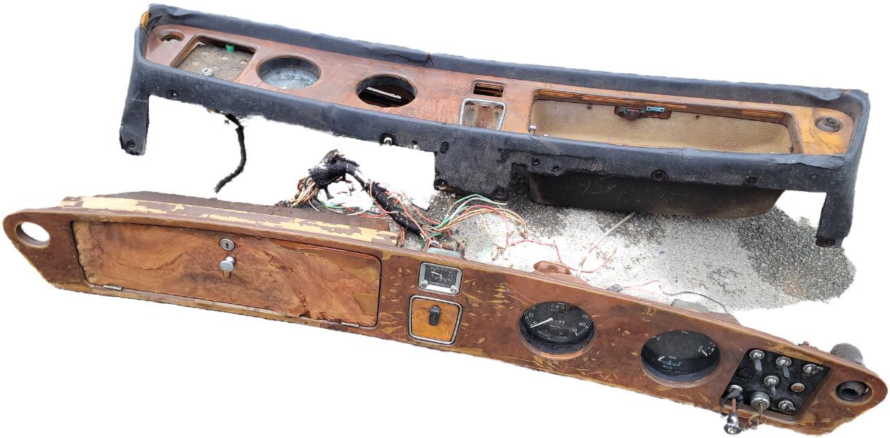 TABLEAU DE BORD VANDEN PLAS Princess AUSTIN LesAnciennes.com