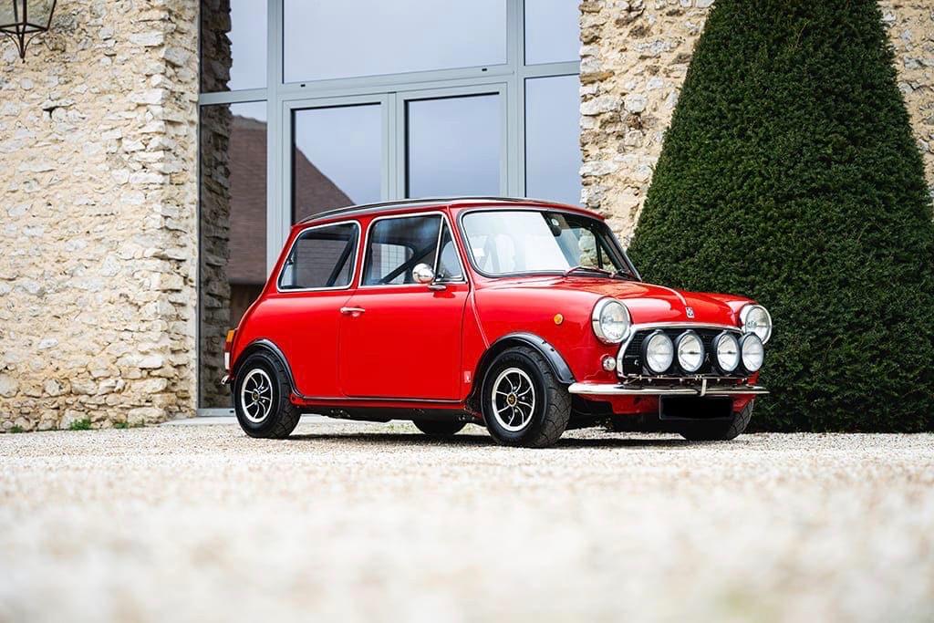 INNOCENTI Mini 1300 Cooper Export - 1975 LesAnciennes.com