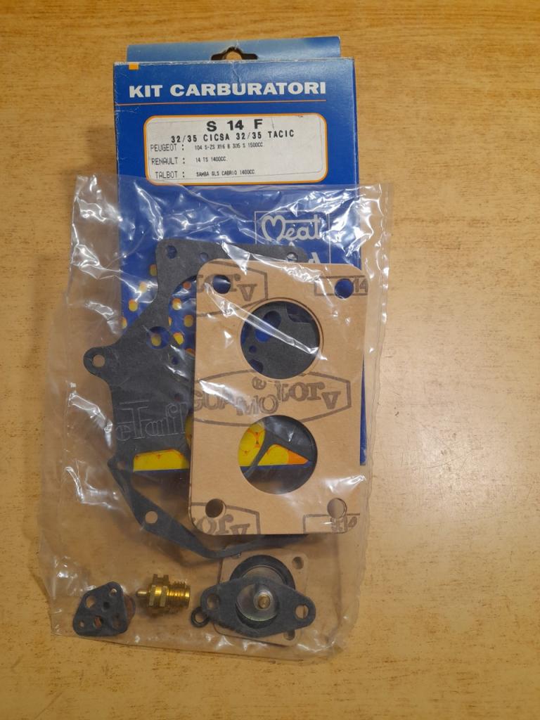 Joints Carburateur Solex 32/35 CICSA 104 ZS Samba LesAnciennes.com