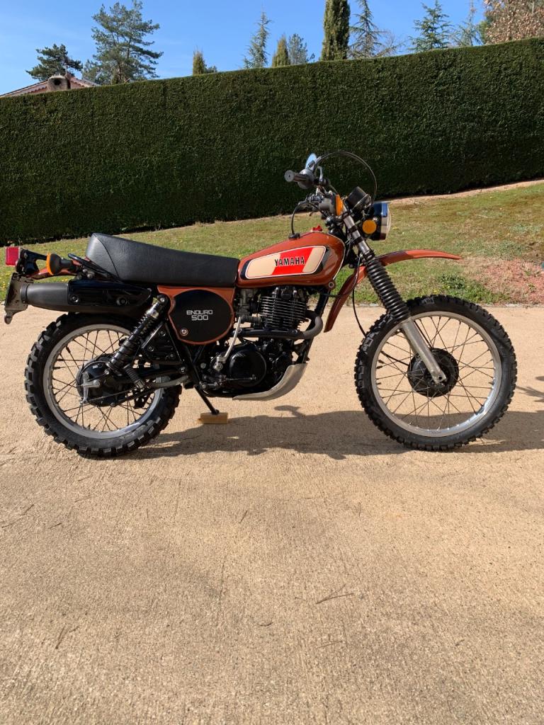YAMAHA XT 500 1E6 - 1977 LesAnciennes.com