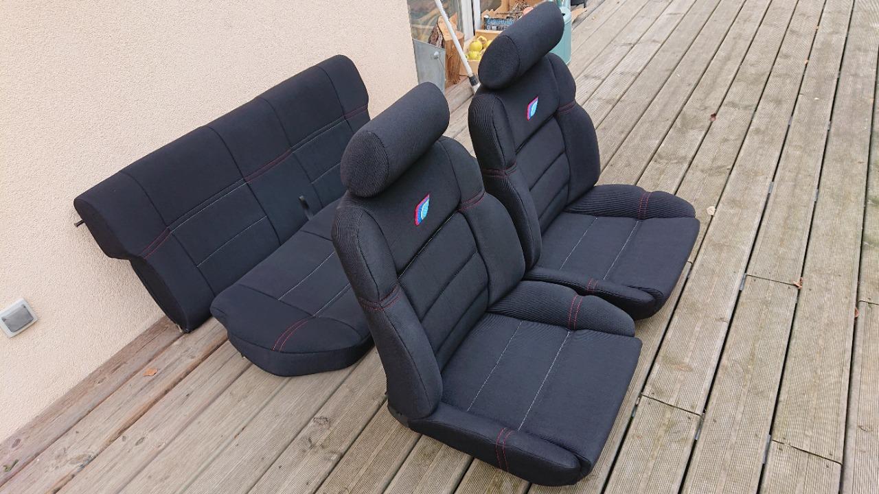 Sièges intérieur 205 Rallye Peugeot LesAnciennes.com
