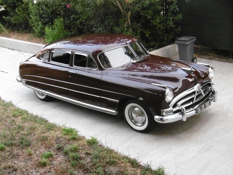 Hudson commodore 8 ou 6 cyl Hornet LesAnciennes.com