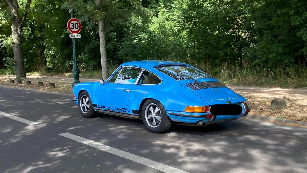 PORSCHE 911 2,2E - 1970 LesAnciennes.com