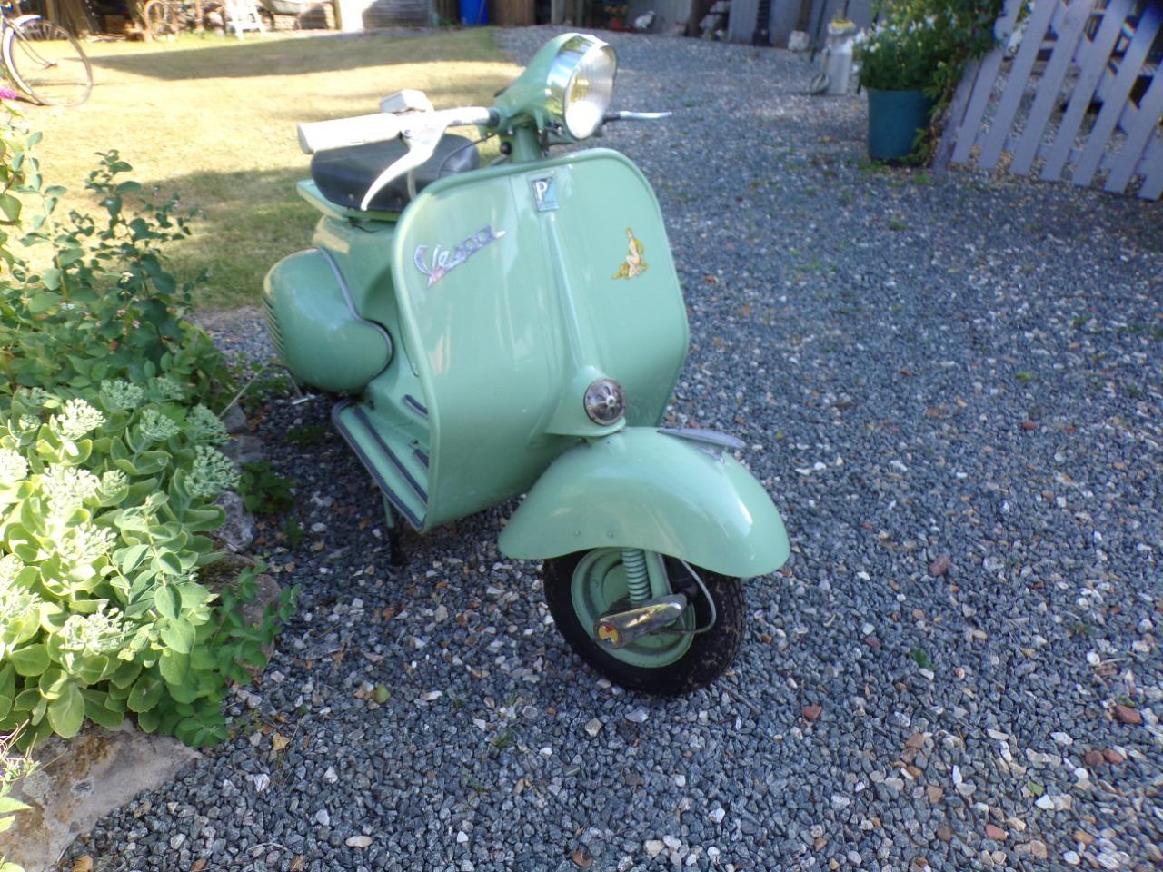 VESPA ACMA 125N - 1956 LesAnciennes.com