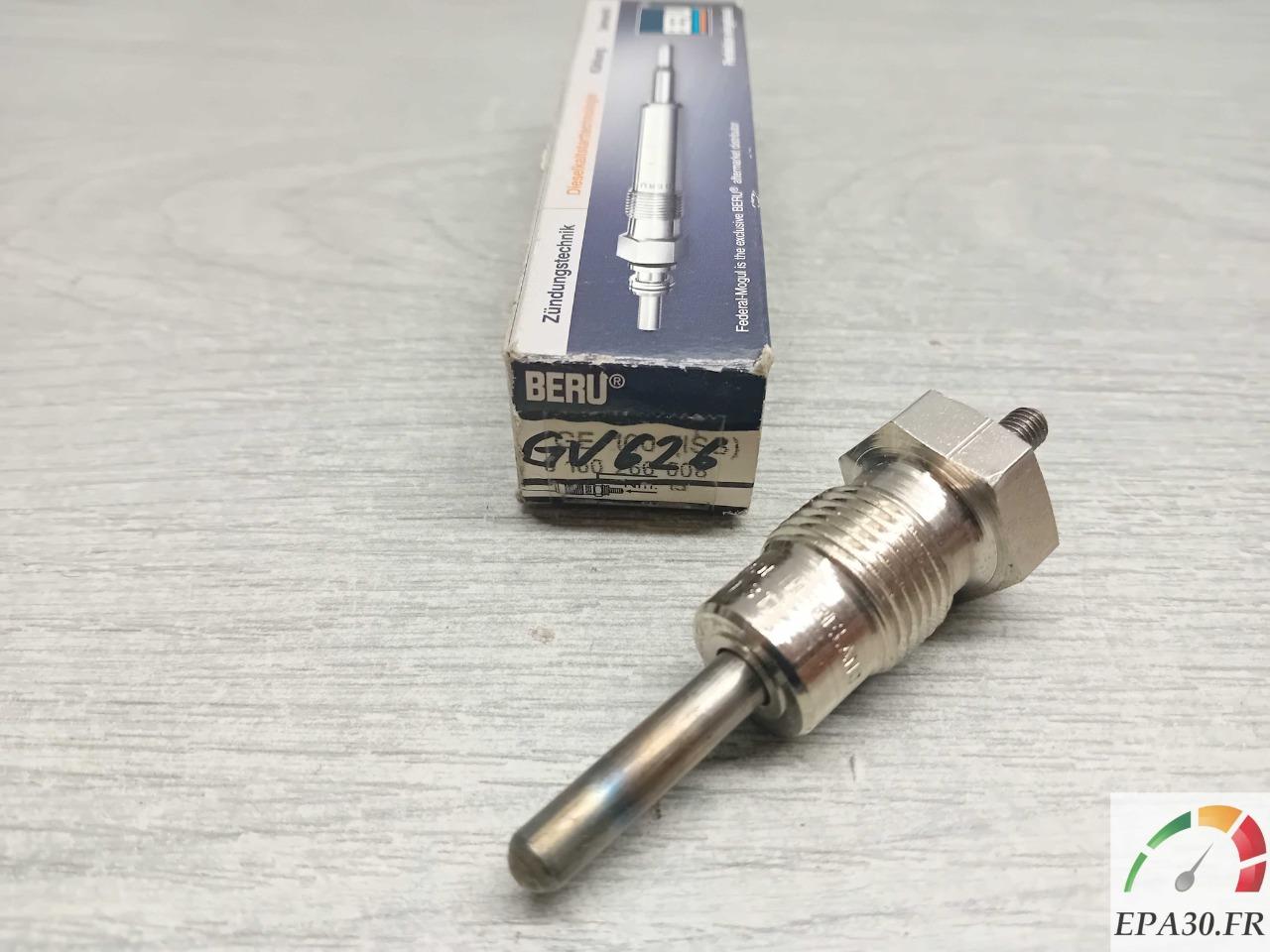 GV626 BOUGIE PRECHAUFFAGE MERCEDES 220D 240D 200D LesAnciennes.com