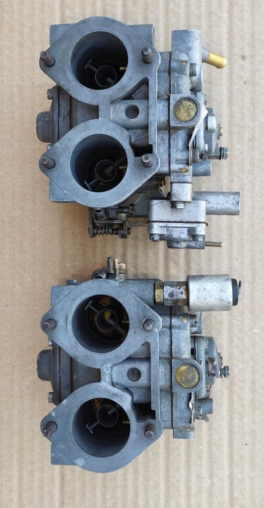 Carburateurs Solex 35mm LANCIA Fulvia Simca LesAnciennes.com