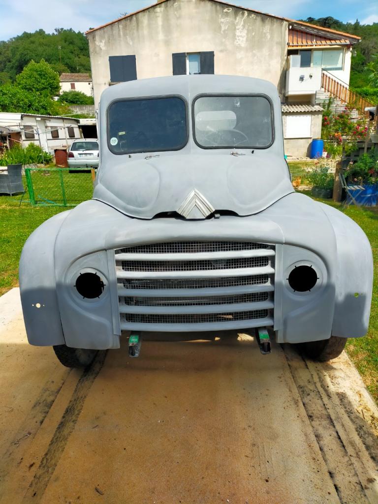 CITROEN U23 Utilitaire - 1963 LesAnciennes.com