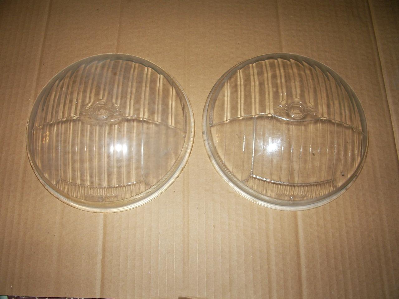 2 verres de phare DUCELLIER ABTP 437 LesAnciennes.com