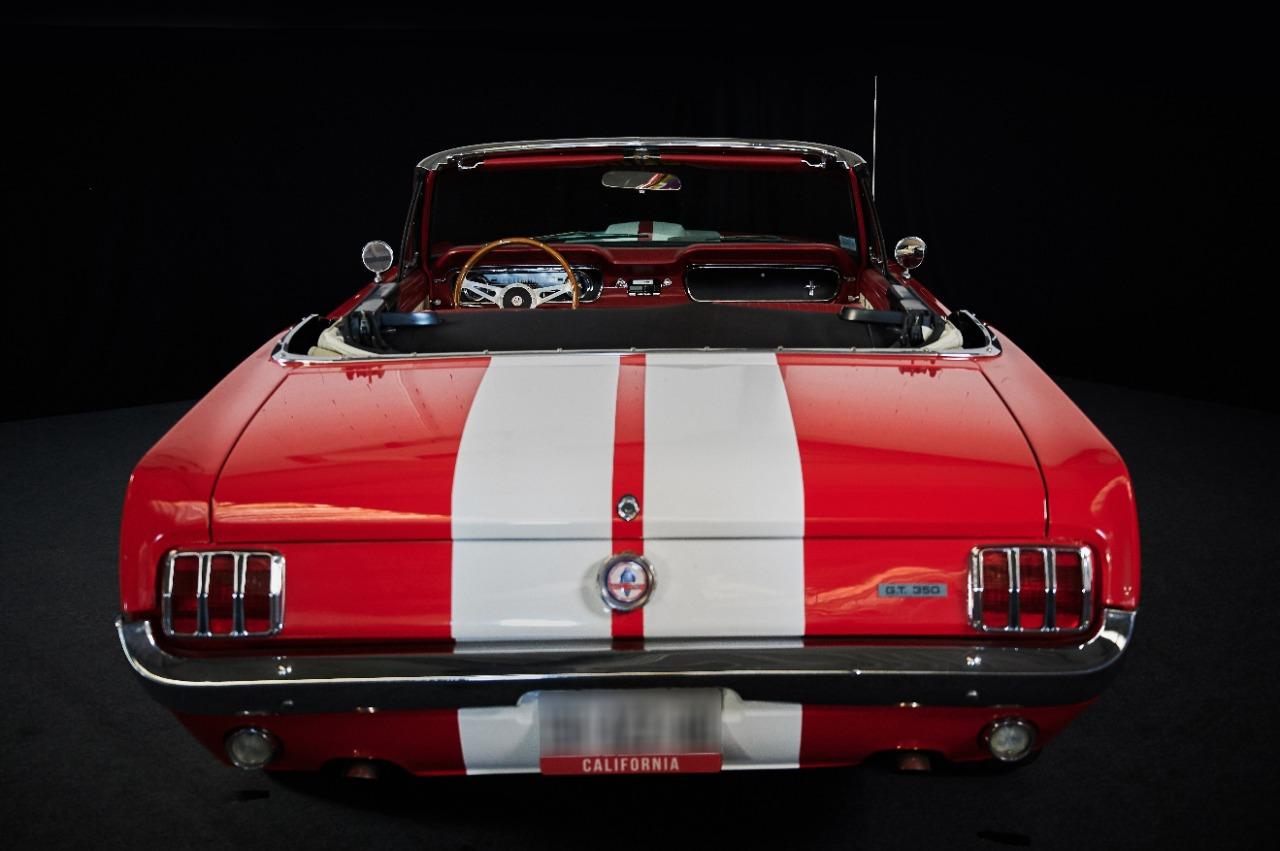 FORD Mustang GT CABRIOLET - 1965 LesAnciennes.com