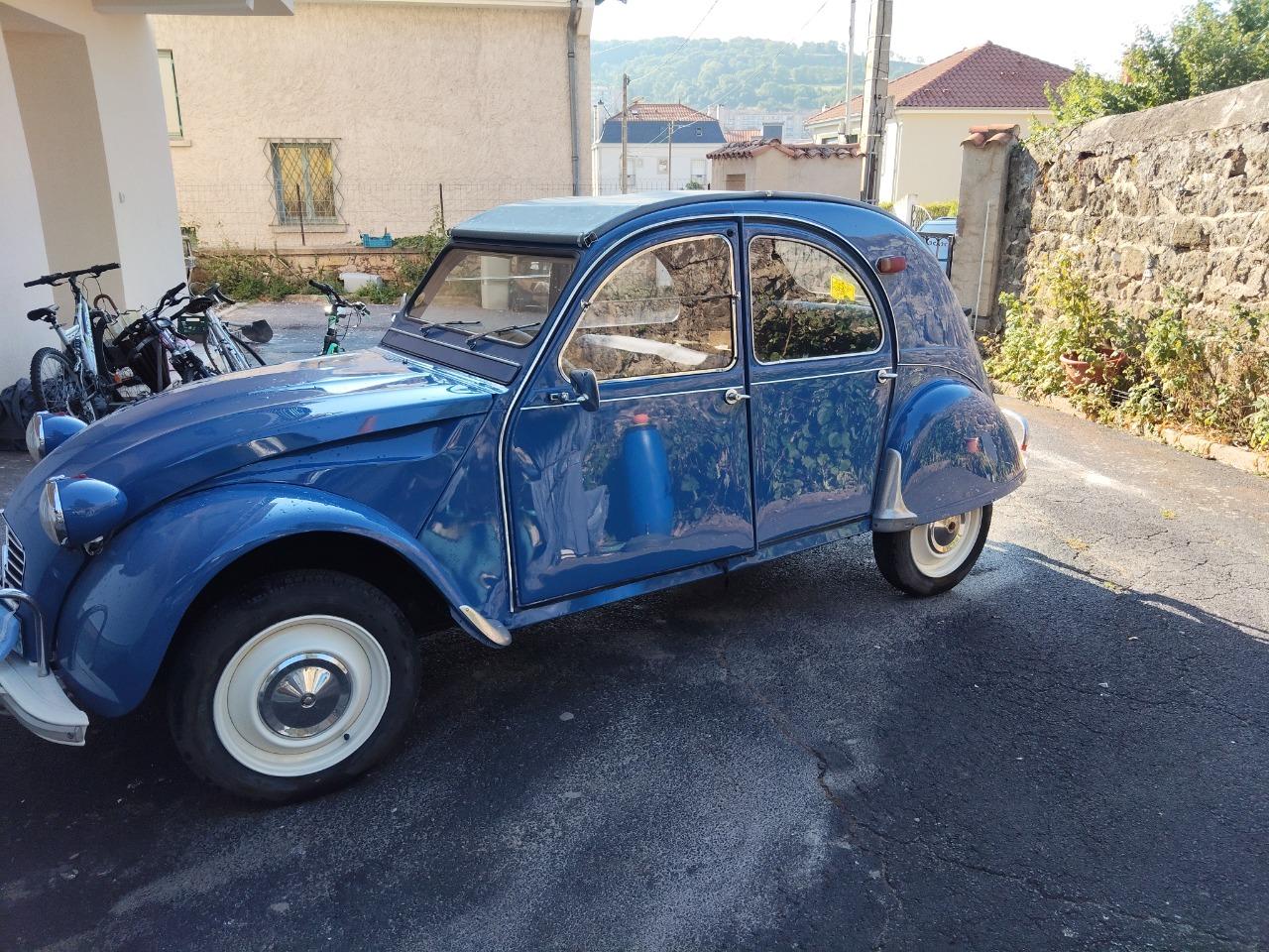 1965 CITROEN 2CV AZAM, foto 7