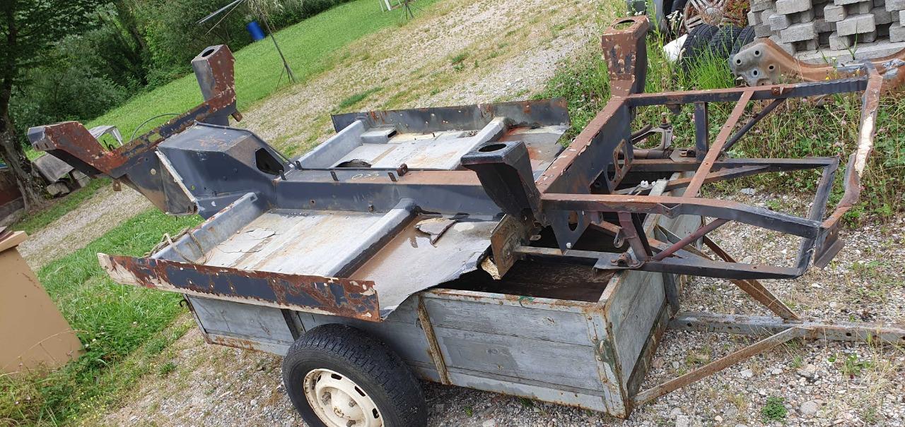 Châssis ALPINE RENAULT A310 310 v6 LesAnciennes.com