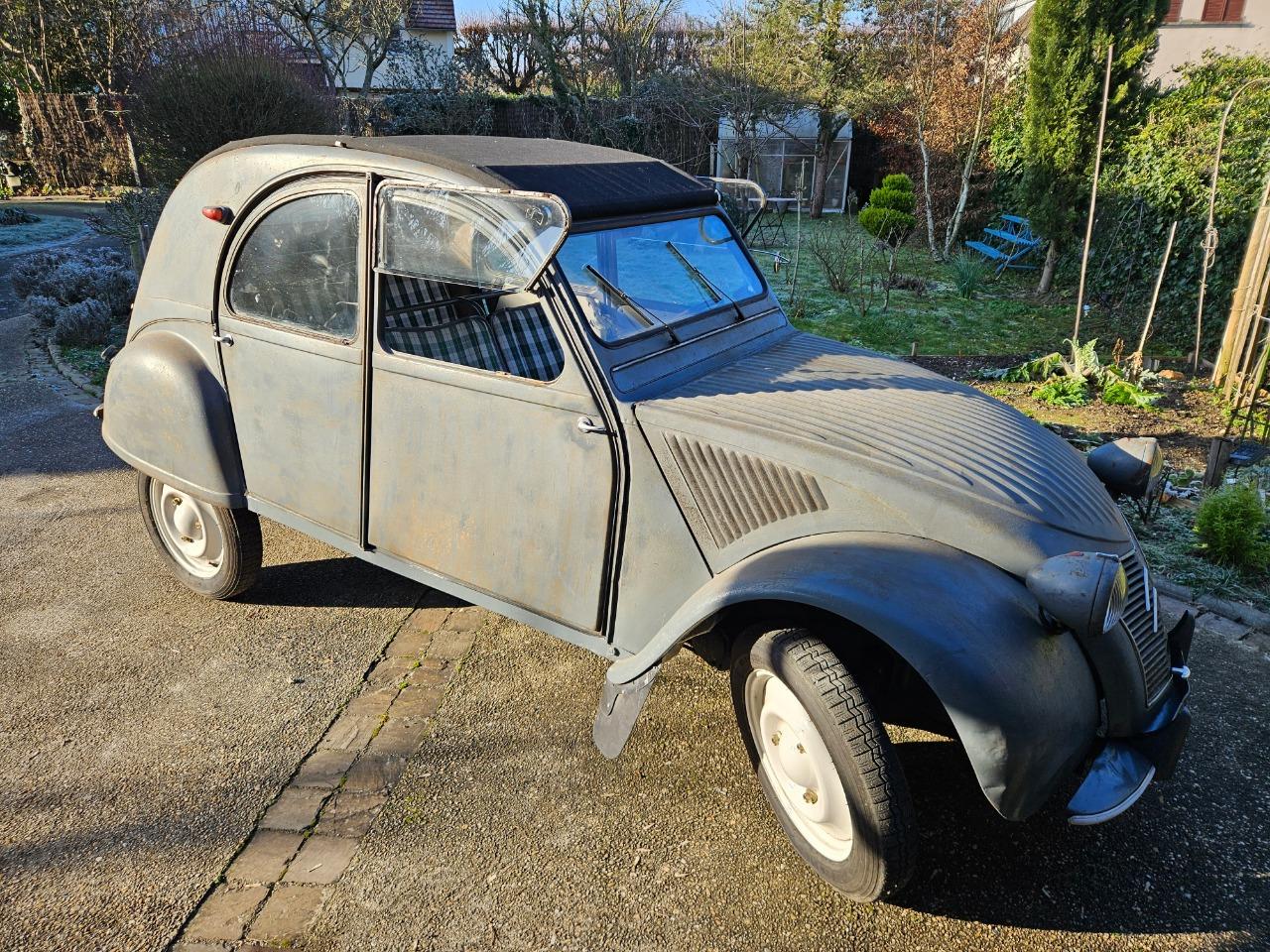 CITROEN 2CV AZ - 1956 LesAnciennes.com