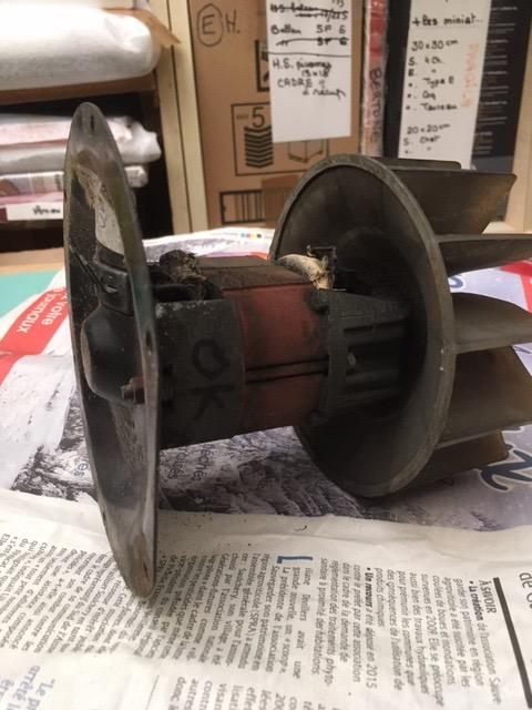 Ventilateur chauffage VOLVO P1800 LesAnciennes.com