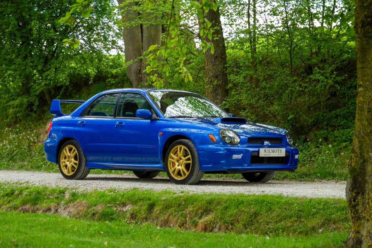 SUBARU Impreza WRX STI Prodrive - 2002 LesAnciennes.com