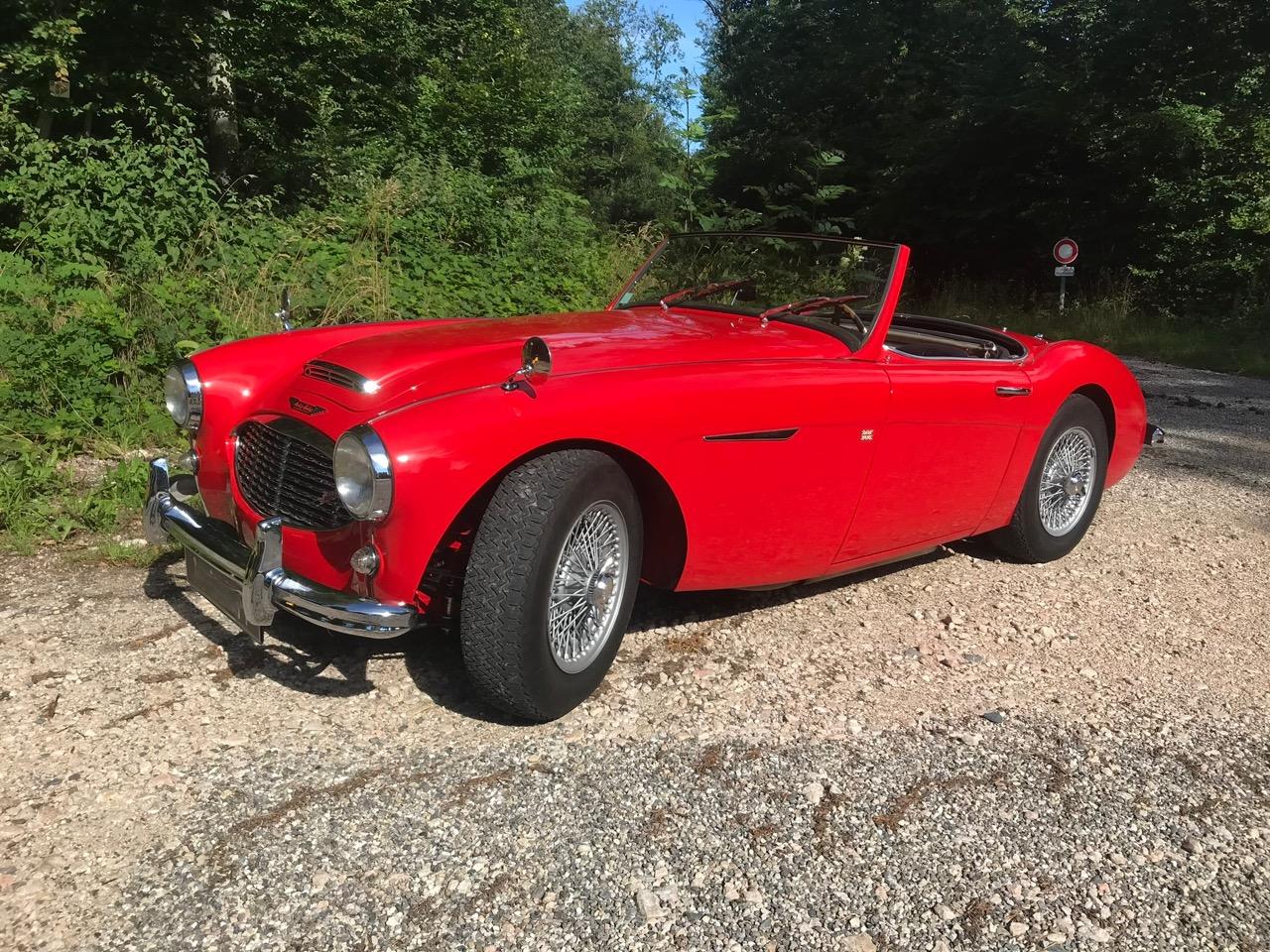 AUSTIN HEALEY 3000 BN7 - 1960 LesAnciennes.com