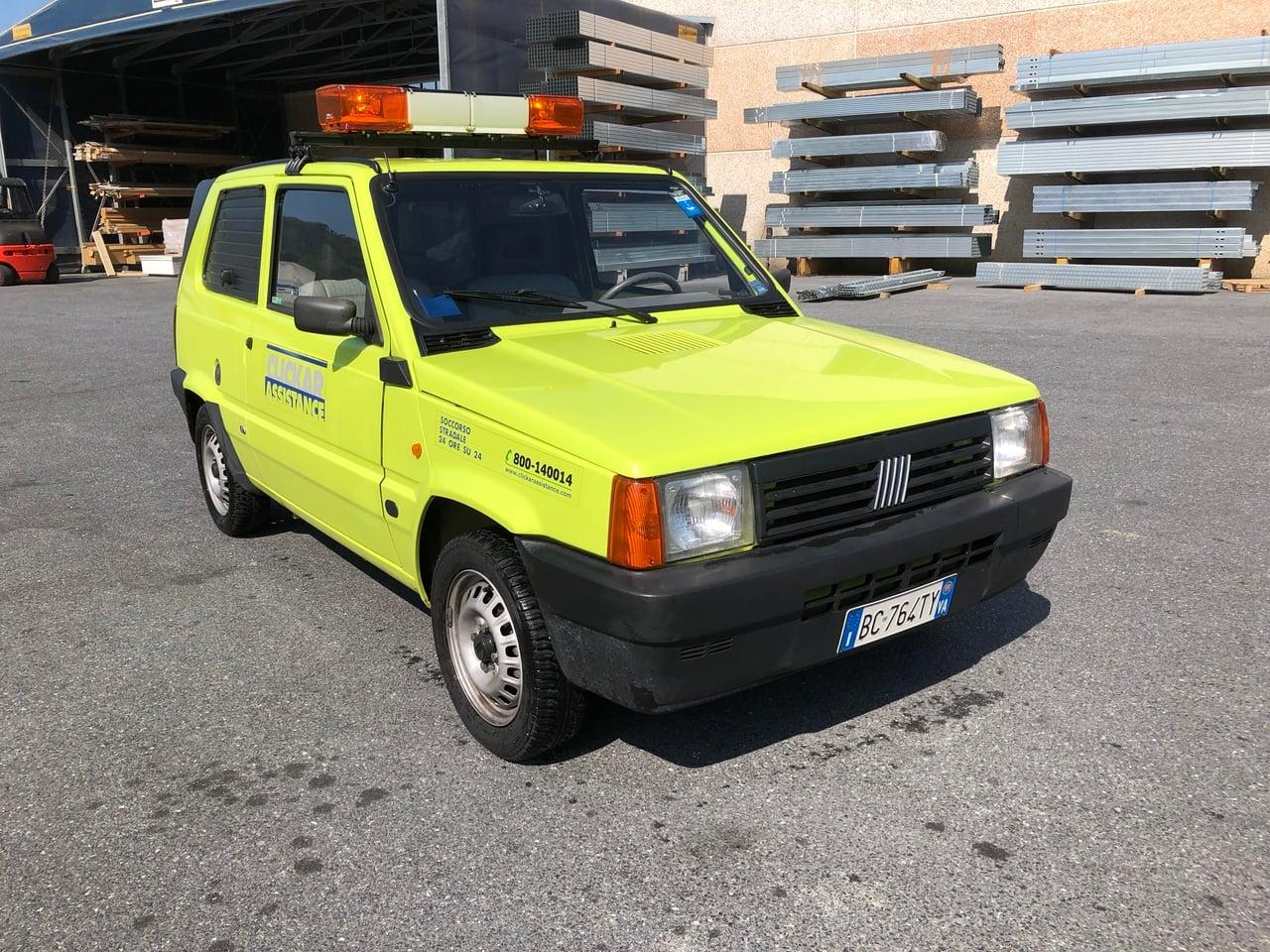 1999 Fiat Panda Van (Road safety) LesAnciennes.com