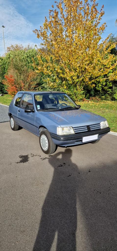 PEUGEOT 205 Automatique - 1990 LesAnciennes.com