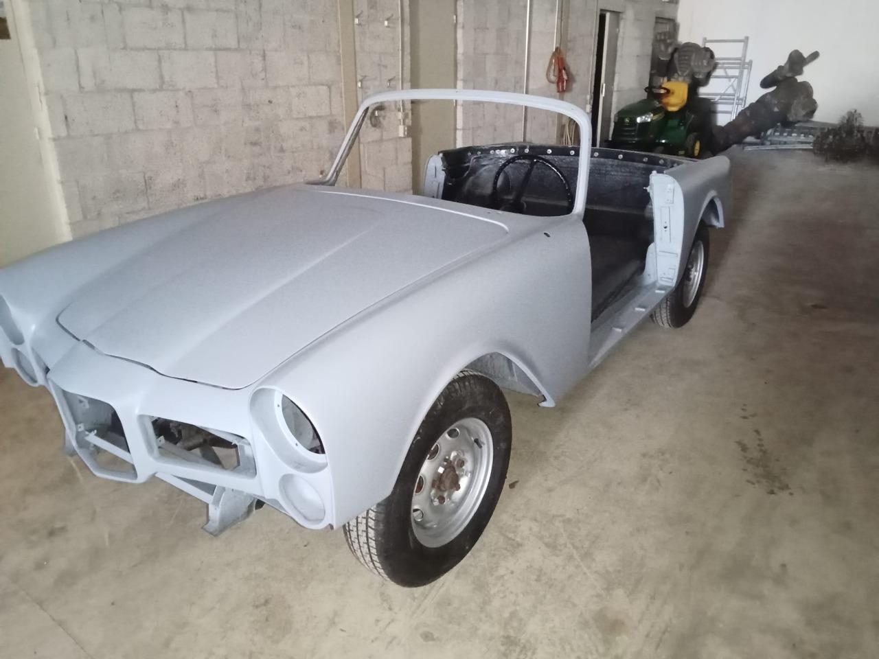 FACEL VEGA Facellia Cabrio FAD 132X - 1961 LesAnciennes.com