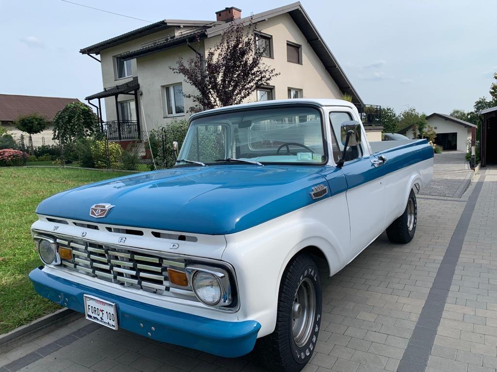 FORD F100 pick up - 1964 LesAnciennes.com