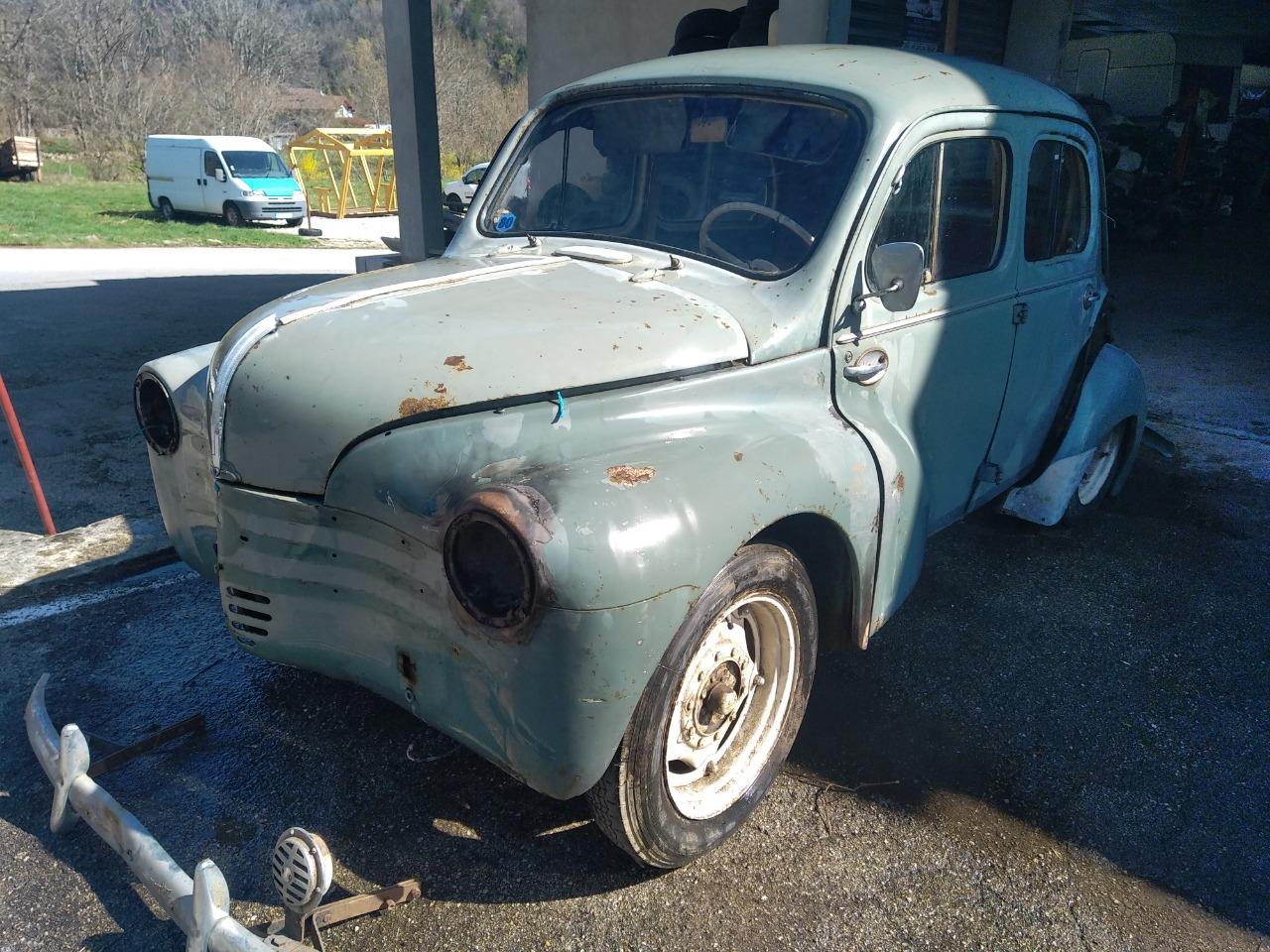 RENAULT 4CV 4cv - 1954 LesAnciennes.com