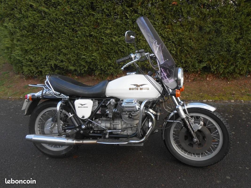 MOTO GUZZI 850 T3 - 1978 LesAnciennes.com