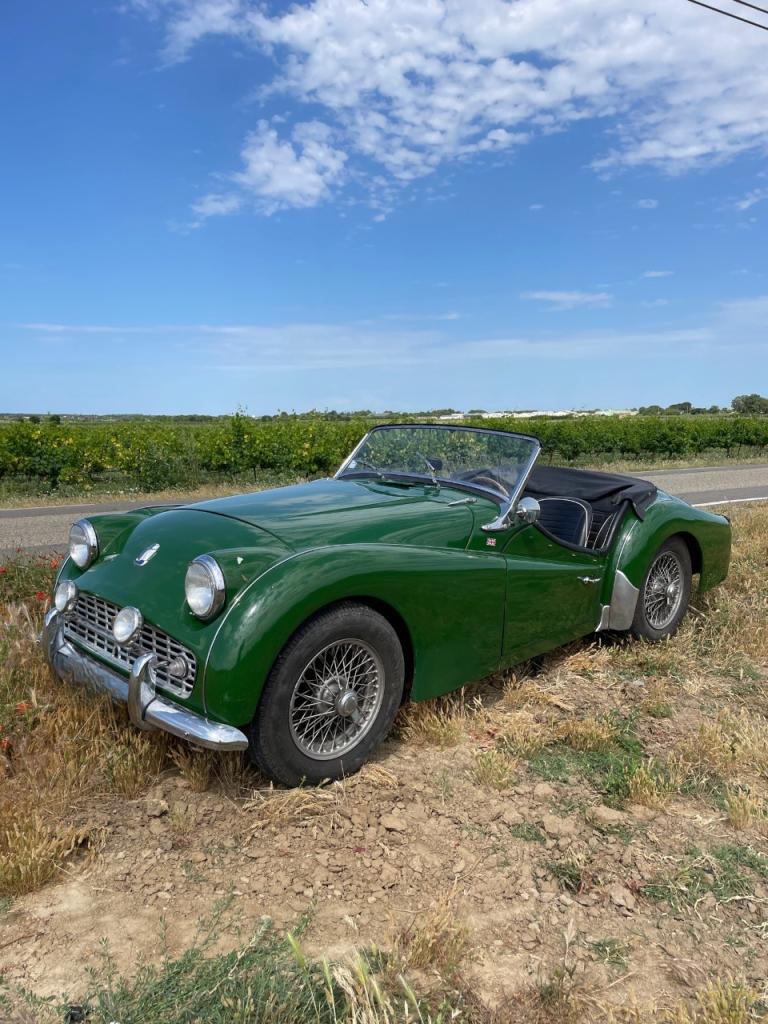 TRIUMPH TR3A - 1959 LesAnciennes.com