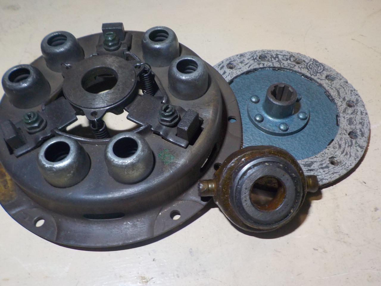 Embrayage fiat 500 D LesAnciennes.com