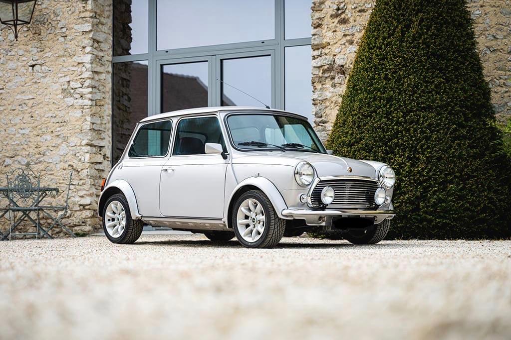 ROVER Mini 40Th ANNIVERSAIRE - 1999 LesAnciennes.com