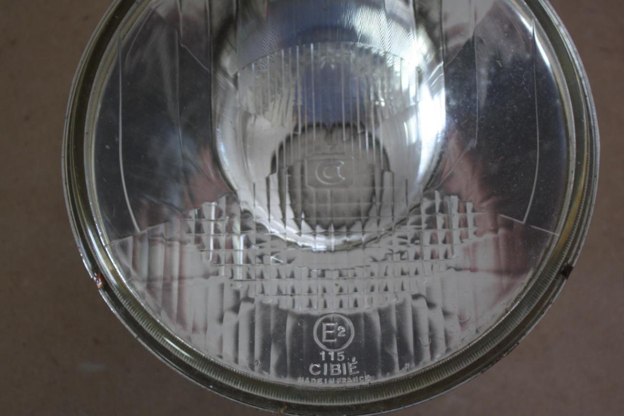 optique de phare Cibié H4 - SARL