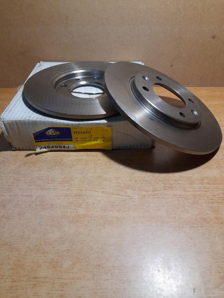 Disques de frein arrière Peugeot 205 GTI 2464994J LesAnciennes.com