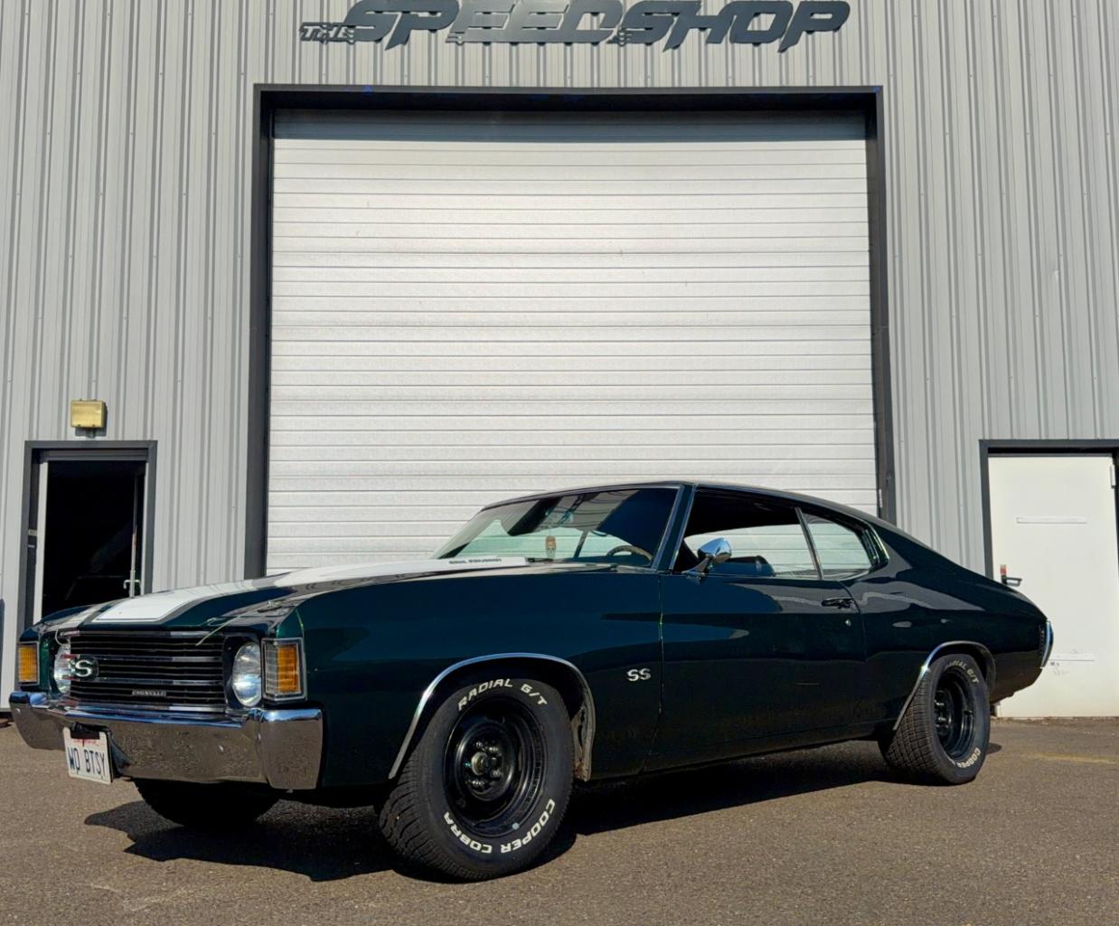 CHEVROLET Chevelle - 1972 LesAnciennes.com