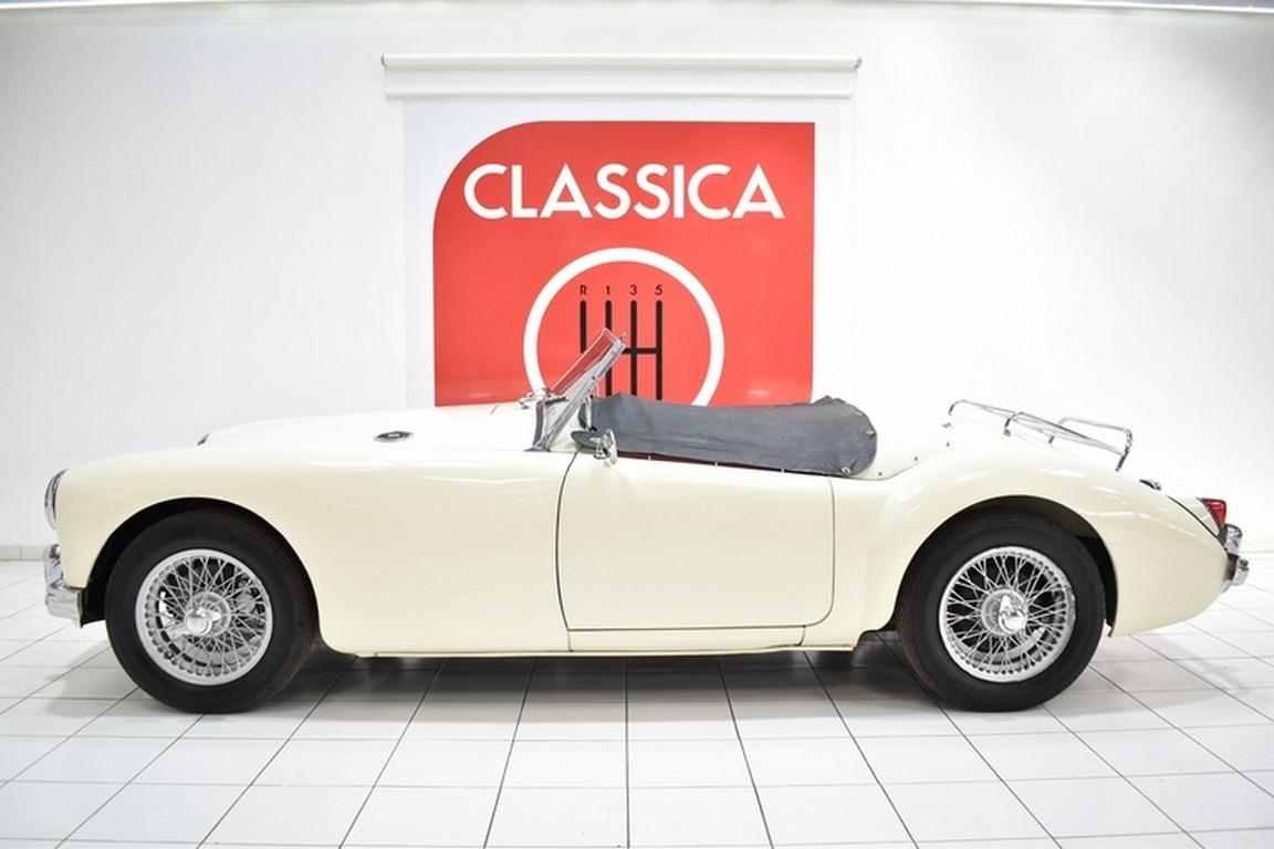 1957 MG MGA 1500, foto 4