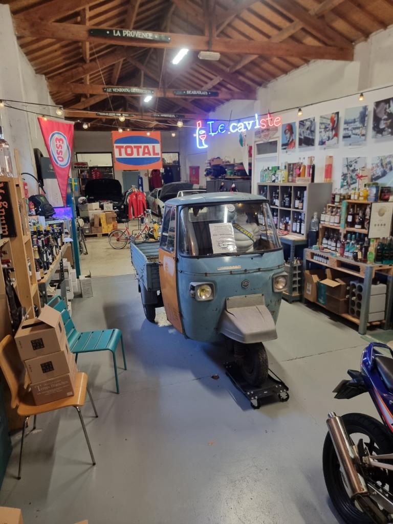 VESPA Vespacar P400v - 1979 LesAnciennes.com