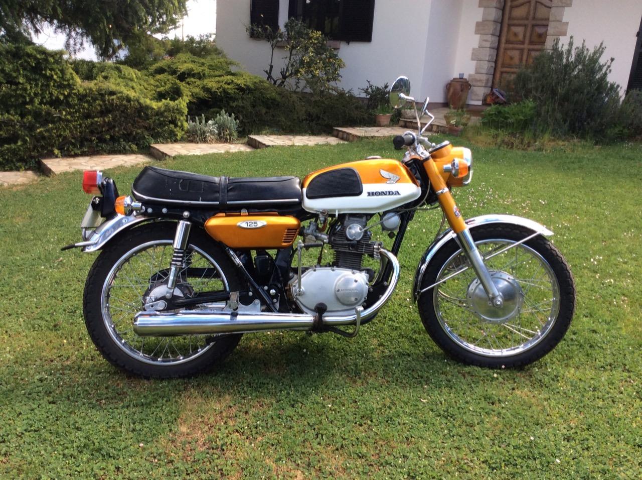 Moto Ancienne 125