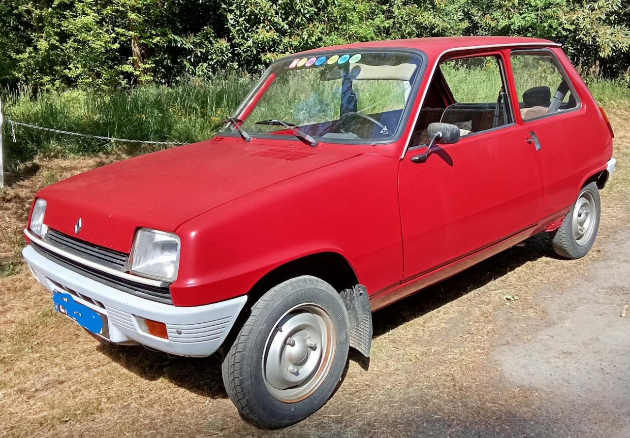 RENAULT 5 (R5) L - 1974 LesAnciennes.com