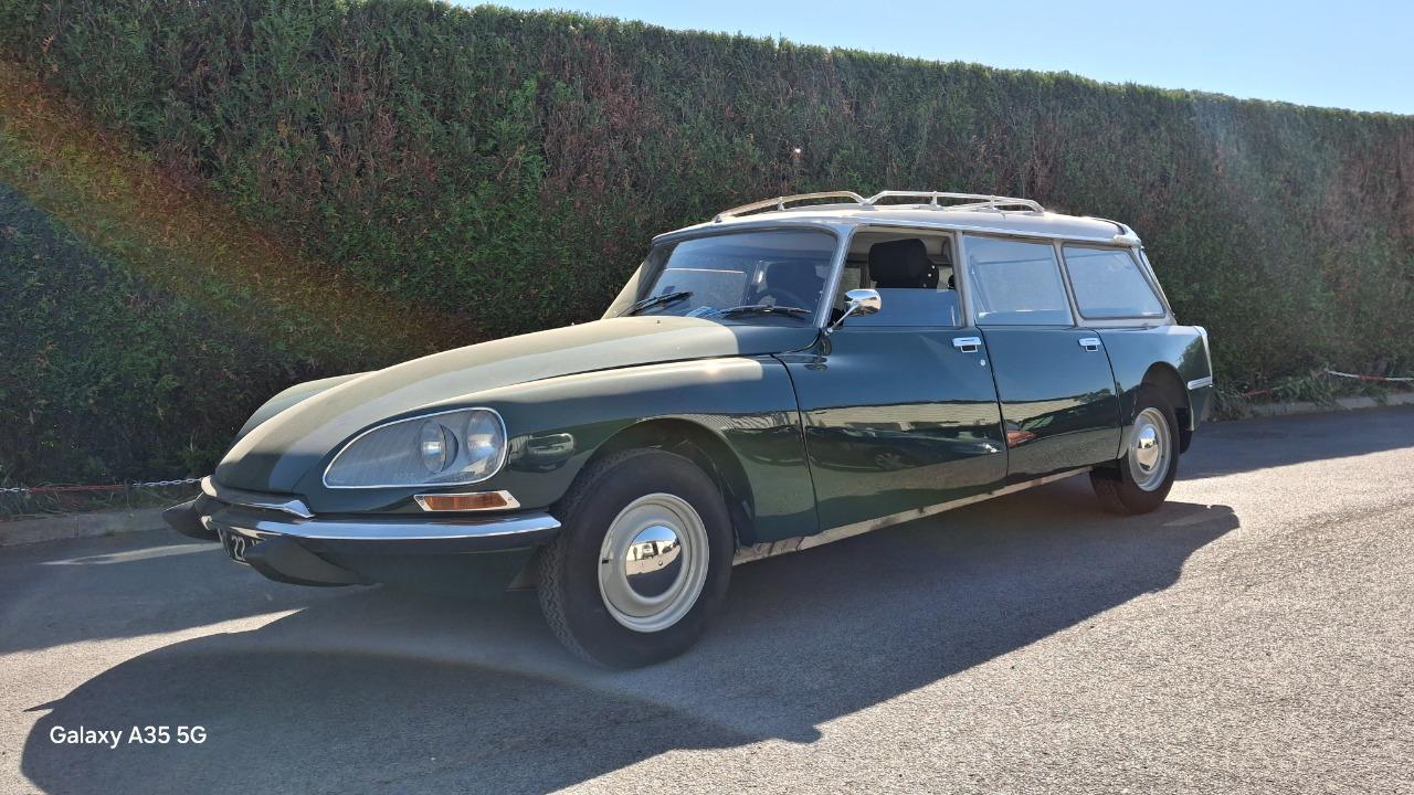CITROEN ID ID 20 FAMILIALE - 1971 LesAnciennes.com