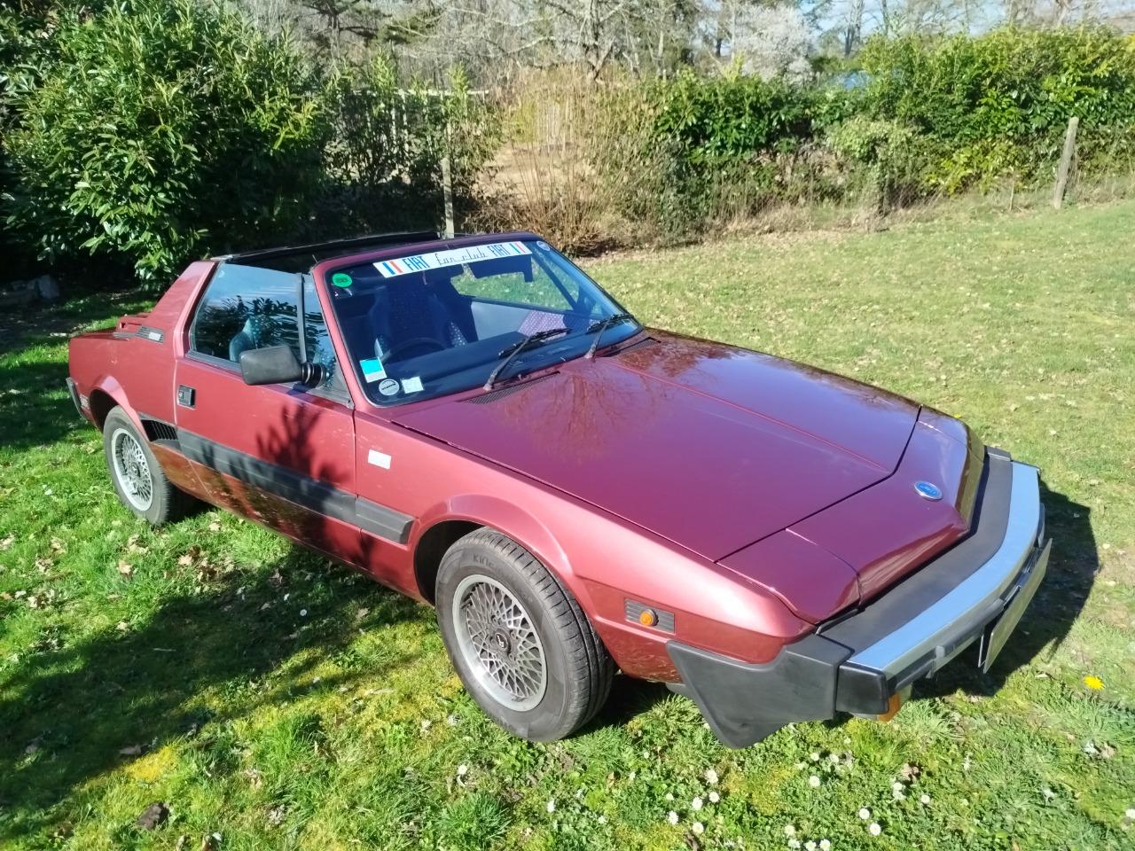 FIAT X1/9 GRAN FINALE - 1988 LesAnciennes.com