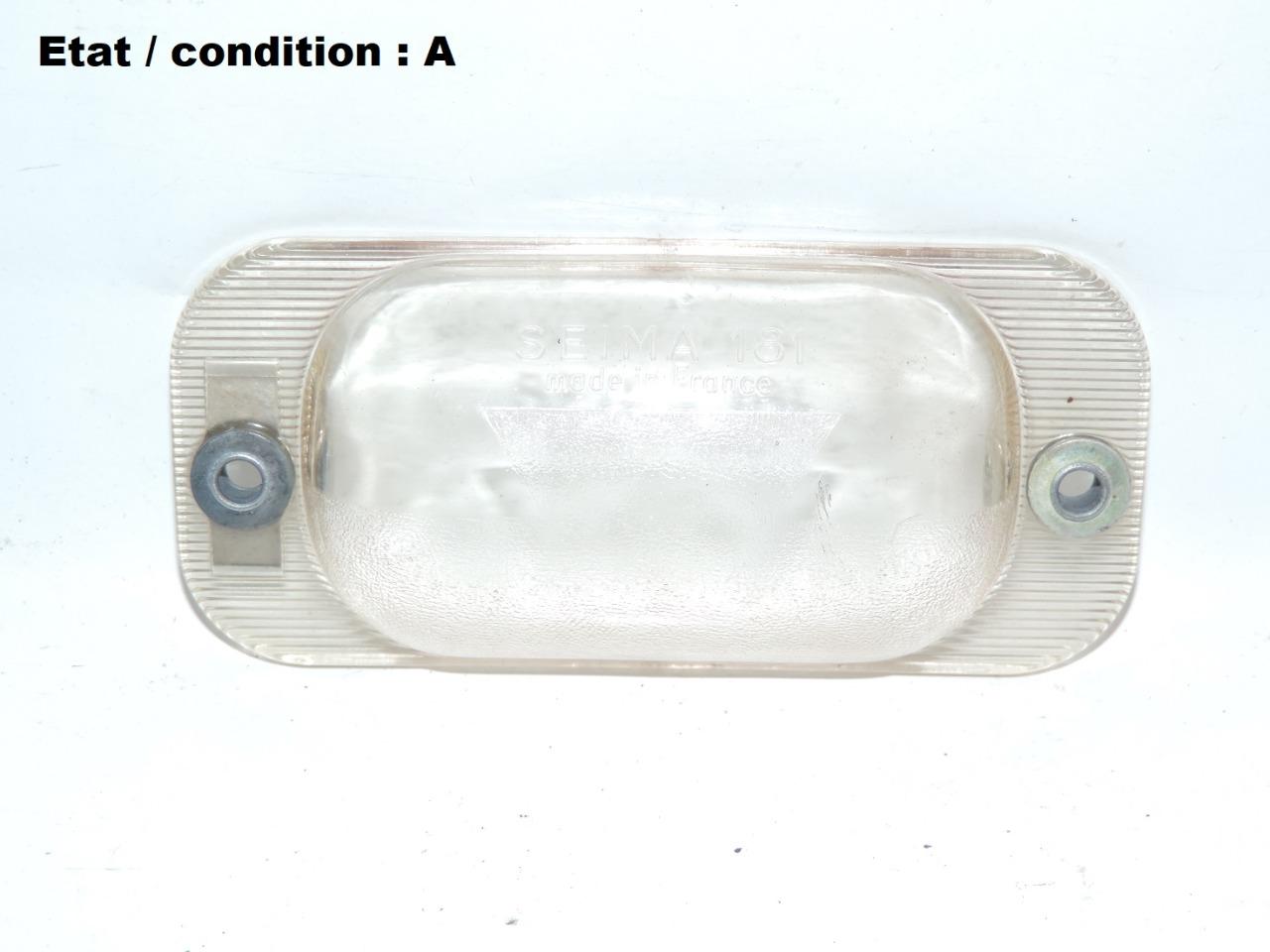 PEUGEOT 404 - Cabochon feu plaque immatriculation LesAnciennes.com