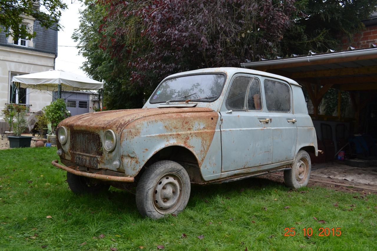 RENAULT 3 (R3) R1121 - 1962 LesAnciennes.com