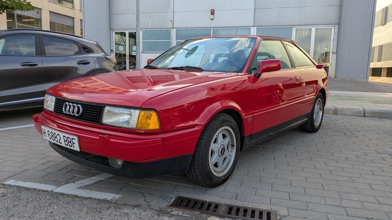 1991 Audi Coupé Quattro 2.3E 20V LesAnciennes.com