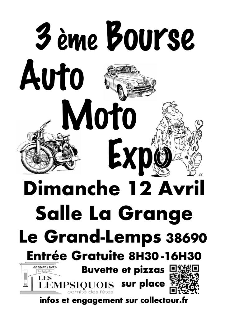 3ème Pucier Auto Moto Expo LesAnciennes.com